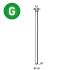 10 000 Finettes Brads en Bande 34° Galvanisées - 1.8/3.1x57 mm - D-Work
