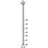 10 000 Finettes Brads en Bande 34° Inox - 1.8/3.1x50 mm - D-Work