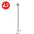 10 000 Finettes Brads en Bande 34° Inox - 1.8/3.1x57 mm - D-Work