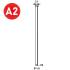 10 000 Finettes Brads 1,8/3,1 x L. 64 mm – Inox, 34° – Fixation Sécurisée et Durable - ALSAFIX