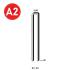 4 000 Agrafes E-40 – 5,66 x 40 mm, D. 1,2 mm – Inox A2, Résistantes et Durables - ALSAFIX