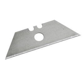 Lames avec Trou Central pour Cutters et Grattoirs – Lot de 10 – 0,6 mm d'Épaisseur, Précision et Durabilité - Silverline