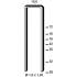 10 000 Agrafes Galvanisées Résinées G-16 – 10 x 16 x D. 1 x 1,25 mm – Résistantes et Durables - ALSAFIX