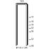 2 600 Agrafes Galvanisées Résinées G-38 – 10 x 38 mm, D. 1 x 1,25 mm – Résistantes et Durables - ALSAFIX