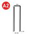 2400 Agrafes GB-40 INOX – 10,8 x 40 x D. 1,2 mm – Acier Inoxydable, Résistantes à la Corrosion – ALSAFIX - ALSAFIX