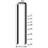 10 000 Agrafes Galvanisées H-20 – 8,6 x 20 mm, D. 1 x 1,25 mm – Résistantes et Durables - ALSAFIX