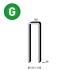 10 000 Agrafes Galvanisées H-30 – 8,6 x 30 mm, D. 1 x 1,25 mm – Résistantes et Durables - ALSAFIX