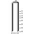 3 100 Agrafes H-25 - Inox A2 - 8.6x25x1x1.25 mm - D-Work