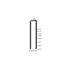3 100 Agrafes H-25 - Divergentes - 8.6x25x1x1.25 mm - D-Work