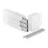 3 100 Agrafes H-25 - Inox A2 - 8.6x25x1x1.25 mm - D-Work