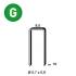 1 400 Agrafes Galvanisées 8 x 19 mm – D.0,7 x 0,9 mm – Résistantes et Durables - ALSAFIX