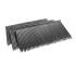 1 400 Agrafes Galvanisées 8 x 25 mm – D.0,7 x 0,9 mm – Résistantes et Durables - ALSAFIX
