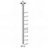 10 000 Finettes Minibrads Inox en Bande - 1.2/2.2x40 mm - D-Work