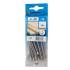 12 500 Finettes Microbrads Ø0,8/1,25 x L. 21 mm – Inox – Fixation Pratique et Durable - ALSAFIX
