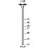 14 000 Finettes Microbrads Inox en Bande - 0.8/1.25x30 mm - D-Work