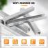 4 000 Agrafes Galvanisées K-30 – 5,9 x 30 mm, D. 0,8 x 1,3 mm – Résistantes et Durables - ALSAFIX