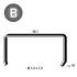 5 000 Agrafes de Palissage pour Vignes – 36,1 x 18 x D. 1,2 x 1,5 mm – Résistantes et Durables – ALSAFIX - ALSAFIX