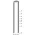 6 900 Agrafes Galvanisées L-64 - 10.8x64x1.35x1.6 mm - D-Work