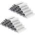 6 000 Agrafes Galvanisées P-12 – 12,8 x 12 mm, D. 0,5 mm – Résistantes et Durables - ALSAFIX