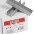 4 000 Agrafes Pf-12 Galvanisées - 10.6x12x0.5x1.25 mm - D-Work