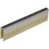 3 000 Agrafes Pf-14 Galvanisées - 10.6x14x0.5x1.25 mm - D-Work