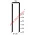 10 000 Agrafes Galvanisées Résinées Q-45 – 11,3 x 45 mm, D. 1,85 mm – Résistantes et Durables - ALSAFIX