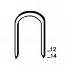 20 000 Agrafes S-32 Galvanisées - 12.3x32x1.4x1.6 mm - D-Work