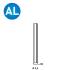 5 000 Pointes Chevilles Aluminium en Bande - 2.4x32 mm - D-Work