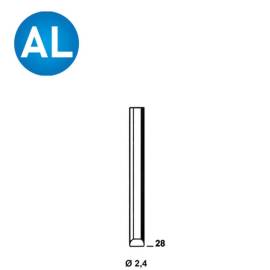5 000 Pointes Chevilles Aluminium en Bande - 2.4x28 mm - D-Work