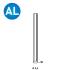 5 000 Pointes Chevilles Aluminium en Bande - 2.4x38 mm - D-Work