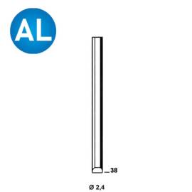 5 000 Pointes Chevilles Aluminium en Bande - 2.4x38 mm - D-Work