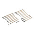 Tournevis de Bijoutier - Coffret 16 pcs - Outils Précis pour Bijoux - Silverline