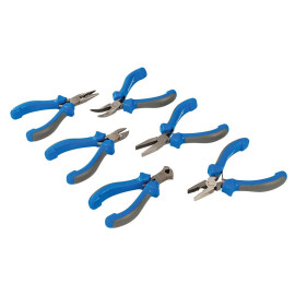 Pinces Multifonction 6 pcs – Outils Pratiques pour Bricolage – Idéal pour Tous les Projets - Silverline