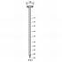 10 000 Pointes en T Galvanisées en Bande pour Béton - 2.2/7x64 mm - D-Work