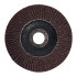 Disque à Lamelles en Corindon 125 mm - Grain 40 - Idéal pour Ponçage Précis - Silverline