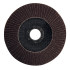 Disque à Lamelles en Corindon 125 mm - Grain 60 - Idéal pour Ponçage Précis - Silverline