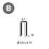 20 000 Agrafes TK-10 – 4,1 x 10 x D. 0,6 mm – Résistantes et Pratiques - ALSAFIX