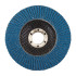 Disque à Lamelles en Zirconium 115 mm - Grain 40 - Idéal pour Meulage et Ponçage - Silverline
