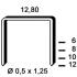 20 000 Agrafes TK-10 – 4,1 x 10 x D. 0,6 mm – Résistantes et Pratiques - ALSAFIX