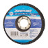 Disque à Lamelles en Zirconium 115 mm - Grain 40 - Idéal pour Meulage et Ponçage - Silverline