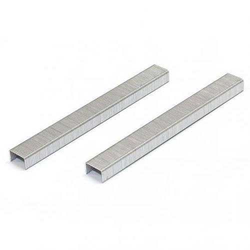 10000 Agrafes U-08 Galva – 10000 pièces – Acier Galvanisé – Fixation Durable et Résistante - ALSAFIX