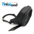 Soft nylon dog muzzle with quick-release fastener Animood