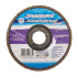 Disque à Lamelles en Zirconium 115 mm - Grain 60 - Idéal pour Ponçage Précis - Silverline