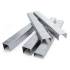 23 000 Agrafes Galvanisées U-10 – 4,8 x 10 mm, D. 0,5 x 0,7 mm – Résistantes et Durables - ALSAFIX