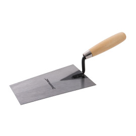 Truelle Carrée 180 x 110 mm – Outil de Maçonnerie Précis – Idéal pour Finitions Parfaites - Silverline
