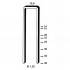 10 000 Agrafes V-08 INOX – 9 x 8 mm, D.0,6 x 0,75 mm – Acier Inoxydable, Résistantes à la Corrosion – ALSAFIX - ALSAFIX