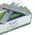10 000 Agrafes V-10 INOX – 9 x 10 x D. 0,6 x 0,75 mm – Acier Inoxydable, Résistantes à la Corrosion – ALSAFIX - ALSAFIX