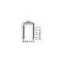 10 000 Agrafes Galvanisées Vf-14 - 10x14x0.6x0.75 mm - D-Work