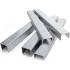 3 800 Agrafes Galvanisées – 12,65 x 8 mm, D. 0,4 mm – Résistantes et Durables - ALSAFIX