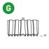 14 000 Agrafes Croco Wn25-12 - 25x12 mm - D-Work